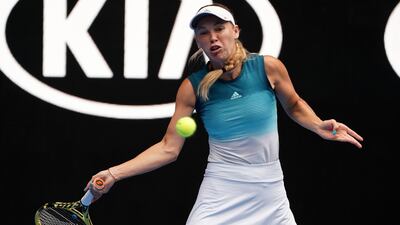 Caroline Wozniacki, the 2011 champion, lost in the final in 2017 on her last visit to Dubai. EPA