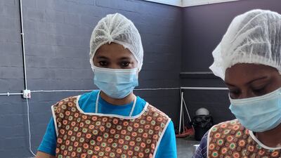 The factory went from manually producing 1,500 bowls a day to 500 an hour. Photo: Munch