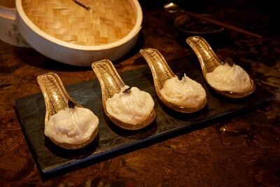 Chicken soup xiao long bao. Courtesy Zhen Wei