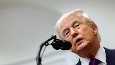 US President Donald Trump has said the US could conclude an Iran deal over the next month. Bloomberg