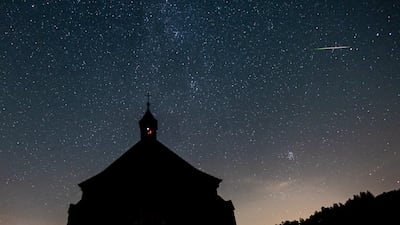 St Peter and Paul Church near village of Hlince, Czech Republic. EPA