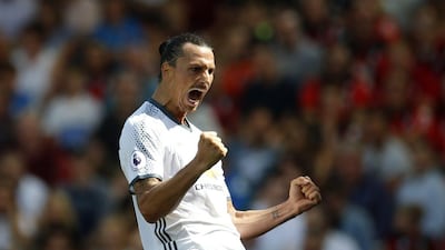 Manchester United's Zlatan Ibrahimovic. Andrew Couldridge / Action Images / Reuters