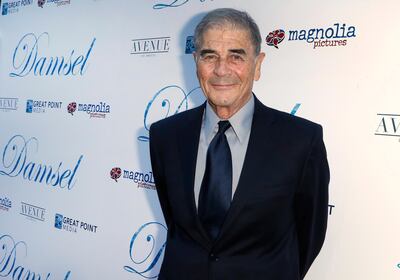 'Breaking Bad' actor Robert Forster has died age 78. EPA