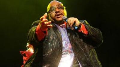 The US soul legend Solomon Burke was one of the highlights of this year's Womad Festival, held in Charlton Park, Wiltshire.