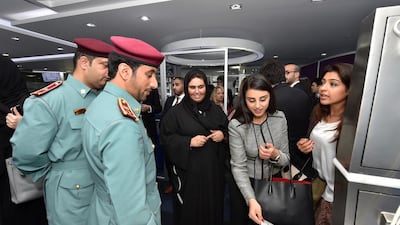 The objective of the Emirates Leadership Initiative, in which students from Harvard University in the United States visit the UAE, is to help support capacity building of future Arab leaders. Courtesy: UAE Embassy