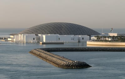 Louvre Abu Dhabi. Reuters