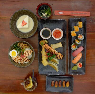 The Atisuto iftar for one person. Courtesy Atisuto