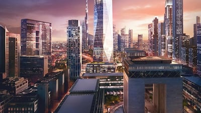 The joint venture between Investment Corporation of Dubai (ICD) and Brookfield Property Partners has broken ground on its $1bn, 1.5 million square foot ICD Brookfield Place tower. Courtesy Brookfield Property Partners