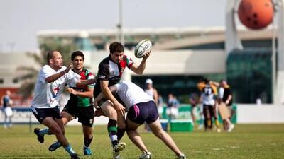 The Abu Dhabi Harlequins players will return to action against Toa Dubai on Friday.
