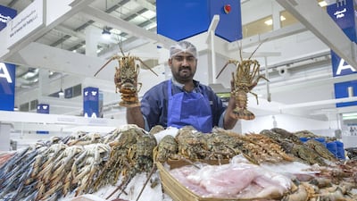Fida Hussain: Fida Hussain has been working in the fishing industry in Dubai for 16 years since moving to the UAE from Pakistan. Although he loves working at the market at the best of times, a clear highlight was “getting a chance to see Sheikh Mohammed bin Rashid, Vice President and Ruler of Dubai, up close during his visit to the market two years ago,” he says. Hussain also loves “getting a chance to talk and deal with people from different backgrounds that come from all around the world”, and “maintaining the quality of the fish”. Leslie Pableo / The National