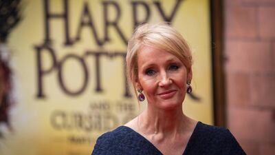 JK Rowling. Rob Stothard / Getty Images