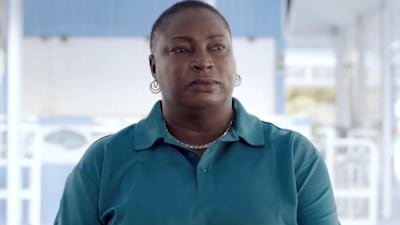 Maryann Rolle, the Bahamian restaurant owner who paid out $50,000 of her own money feeding people during the Fyre festival disaster. Rolle has since recouped her lost funds through a campaign set-up after the Netflix documentary aired.