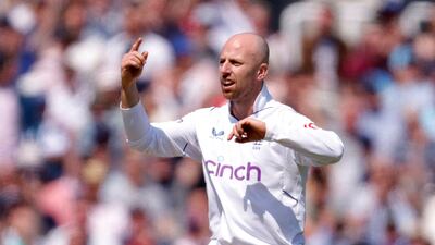 England's Jack Leach has been ruled out of the Ashes series due to injury. Reuters
