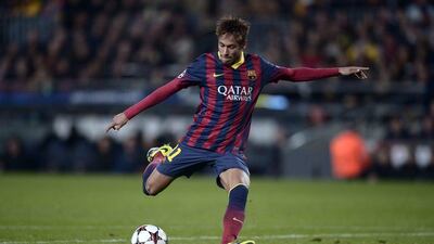 Barcelona 6-1 Celtic. Barca finished group play on a high note after consecutive losses, with Neymar providing a hat trick for the La Liga leaders. Barcelona won Group H with 13 points from six matches. Manu Fernandez / AP