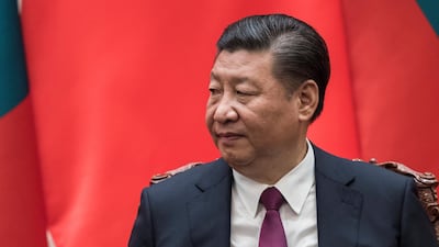 President Xi Jinping's Belt and Road initiative seeks to place China at the centre of a global trade network through joint infrastructure projects. Fred Dufour / Reuters