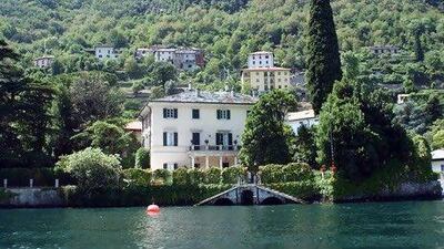 George Clooney has bought a villa, on Lake Como, northern Italy.