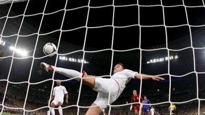Use of technology may help in determining tricky decisions such as the clearance from England’s John Terry against Ukraine at the Euro 2012.