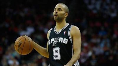 San Antonio’s Tony Parker has led the Spurs with 21 points a game this season and will collide with the Maimi Heat on Sunday. Darren Abate / AP