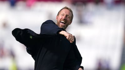 Chelsea have announced that Graham Potter will be their next manager. His first game in charge will be a tricky London derby against neighbours Fulham at Craven Cottage. PA