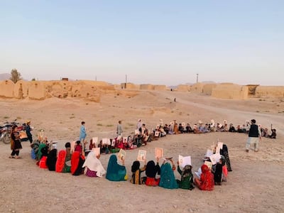 Pen Path volunteers are campaigning for schools to reopen. Photo: Pen Path Volunteers