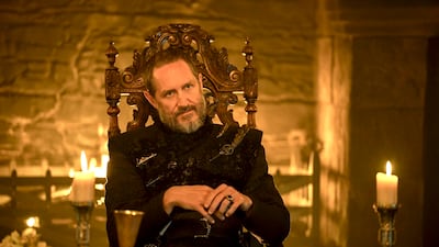 Bertie Carvel plays Baelor Targaryen in A Knight of the Seven Kingdoms. Photo: HBO