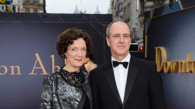 Olwen May and Kevin Doyle arrive for the 'Downton Abbey' film world premiere in London on September 9, 2019. Getty Images
