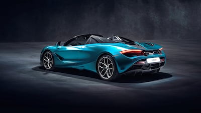 It has a 4.0-litre twin-turbocharged V8 engine producing 720hp and 770Nm of torque. McLaren