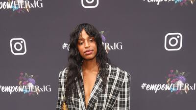 Honey attends Instagram's Grammy Luncheon at Ysabel in Los Angeles, California, on Friday, January 24. EPA