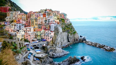 8. Italy's Cinque Terre is ranked eighth globally but first in Europe in the most popular Unesco-listed World Heritage sites. Unsplash / Mark Pecar