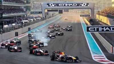 The Abu Dhabi Grand Prix towards the end of the Formula One season is played out in front of packed stands while events such as karting, next, hardly find any takers despite good facilities. Srdjan Suki / AP Photo; Courtesy Al Ain Raceway