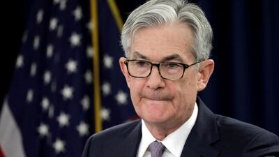 Federal Reserve Chairman Jerome Powell held a news conference following the two-day meeting of the Federal Open Market Committee (FOMC) meeting on interest rate policy in Washington this week. Photo: Reuters