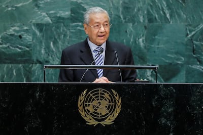 Dr Mahathir Mohamad articulated the basic problem with the UN Security Council and provided a solution. Eduardo Munoz / Reuters