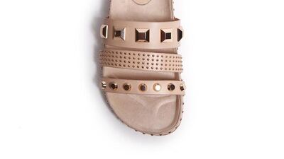 A handout photo of Tank shoe designed by Ivy Kirzhner (Courtesy: Ivy Kirzhner)