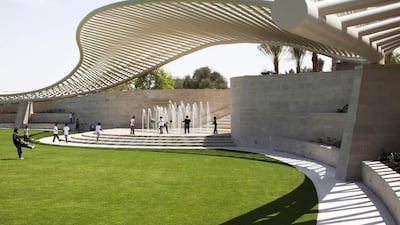 The amphitheatre in Mushrif Central Park. Lee Hoagland / The National