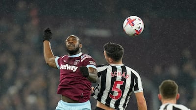 Michail Antonio 6: Went down under Burn challenge claiming penalty in first half but ignored by referee and VAR. His presence in six-yard box unsettled Pope ahead of Zouma goal. AP