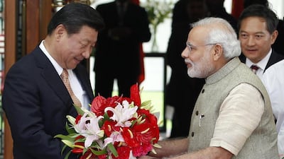 A reader says India’s prime minister Narendra Modi (right) and China’s president Xi Jinping should work together towards the progress and development of the South-East Asian region. Amit Dave / Reuters