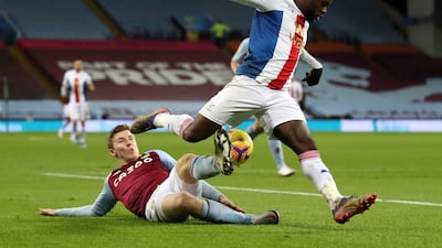 Matt Targett - 7. Defended brilliantly against Zaha and Jeffrey Schlupp on Palace’s right side, allowing very few crosses into the Villa box. His side’s best defender on the day. PA