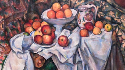 'Apples and Oranges' (1839), oil on canvas by Paul Cezanne. Victor Besa / The National
