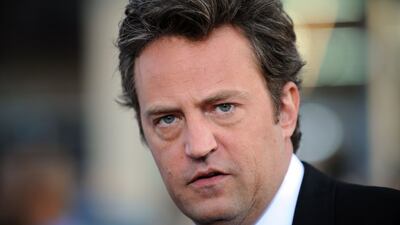 Matthew Perry was found dead in his Los Angeles home by his assistant in October 2023. AFP