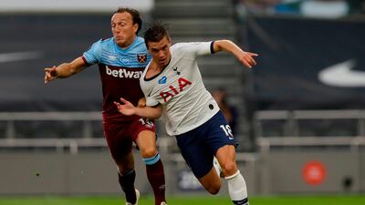 Giovani Lo Celso - 8: The game's outstanding player. The Argentine was pure silk. AFP