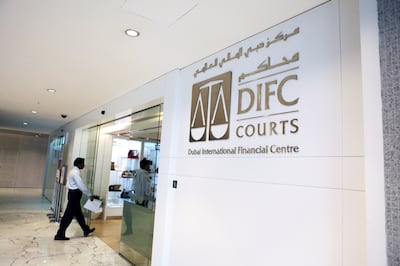 DIFC Courts ruled in favour of GFH in a long-running commercial case against the investment company's former deputy chief executive David Haigh. Sarah Dea / The National