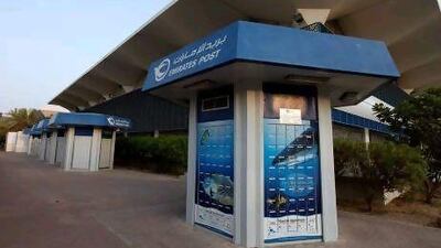 Dubai Central Post Office. Jeffrey E Biteng / The National