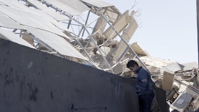 Baalbek had been preparing for a revival of tourism before coming under attack once again. Photo: Jake Pace Lawrie