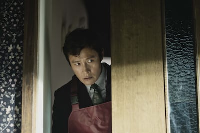 Squid Game actor Lee Byung-hun is the protagonist in No Other Choice. Photo: CJ Entertainment