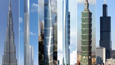 With a raft of skyscraper building taking place over the past decade, and more on the way, how much longer will the Burj Khalifa remain the world's tallest tower? Courtesy Arabian Construction Copmany, Lodha Developers via Bloomberg, BobbyYip/Reauters, Kamran Jebrelli/AP Photos, Wally Santa/AP Photo, AFP, EPA and courtesy Petronas Twin Towers