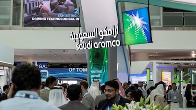 Around 51 national, international and energy services companies are expected to participate in the event, which is set to host 25 country pavilions featuring 2,200 exhibiting firms. Antonie Robertson/The National