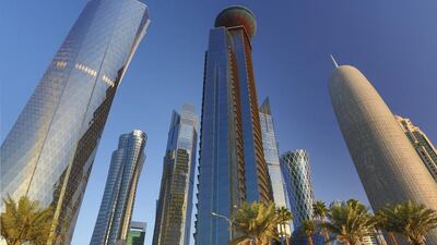 UAE nationals are banned from travelling or staying in Qatar. JTB Photo / UIG via Getty Images