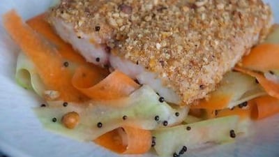 Chickpeas are high in fibre.