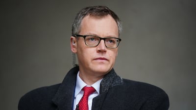 British Minister of State for Illegal Immigration, Michael Tomlinson. PA