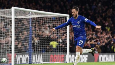 Chelsea 2 West Ham United 0, Monday, 11pm. Both sides are inconsistent but Chelsea, with Eden Hazard back to his best in the win over Brighton and Hove Albion on Wednesday, to maintain their push for a top-four finish here. EPA